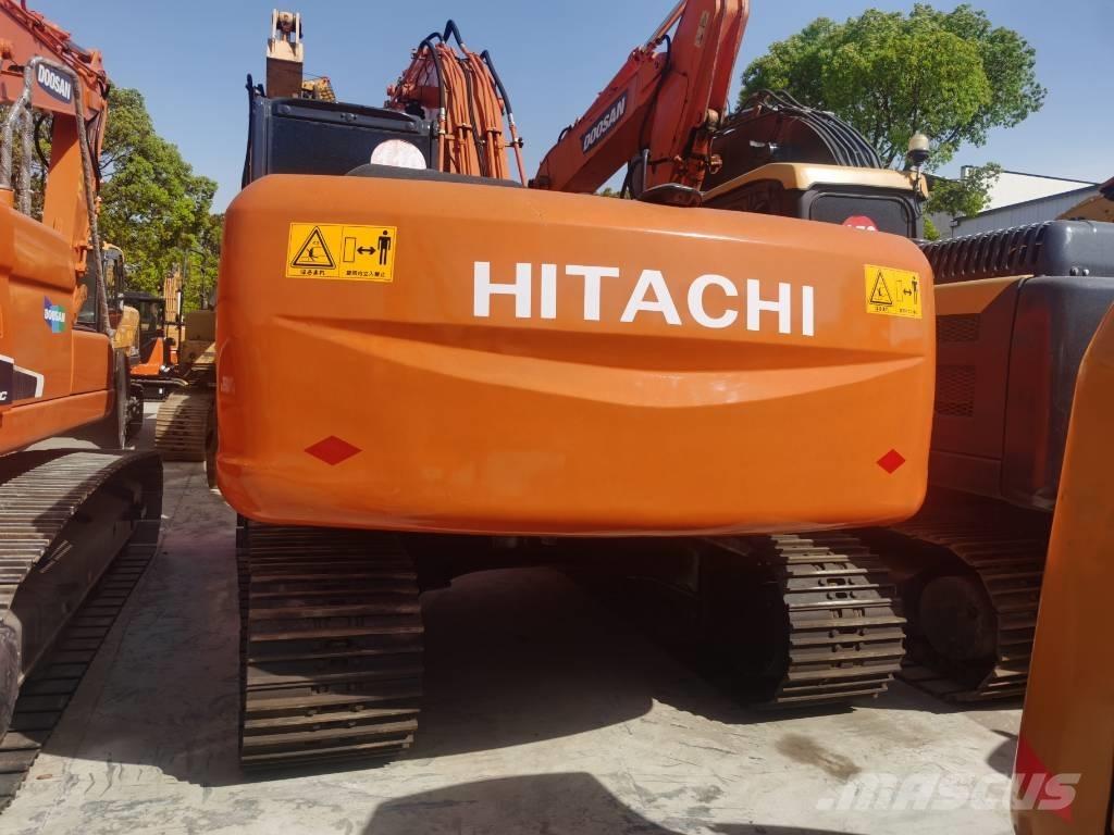 Hitachi ZX 210 Bandgrävare