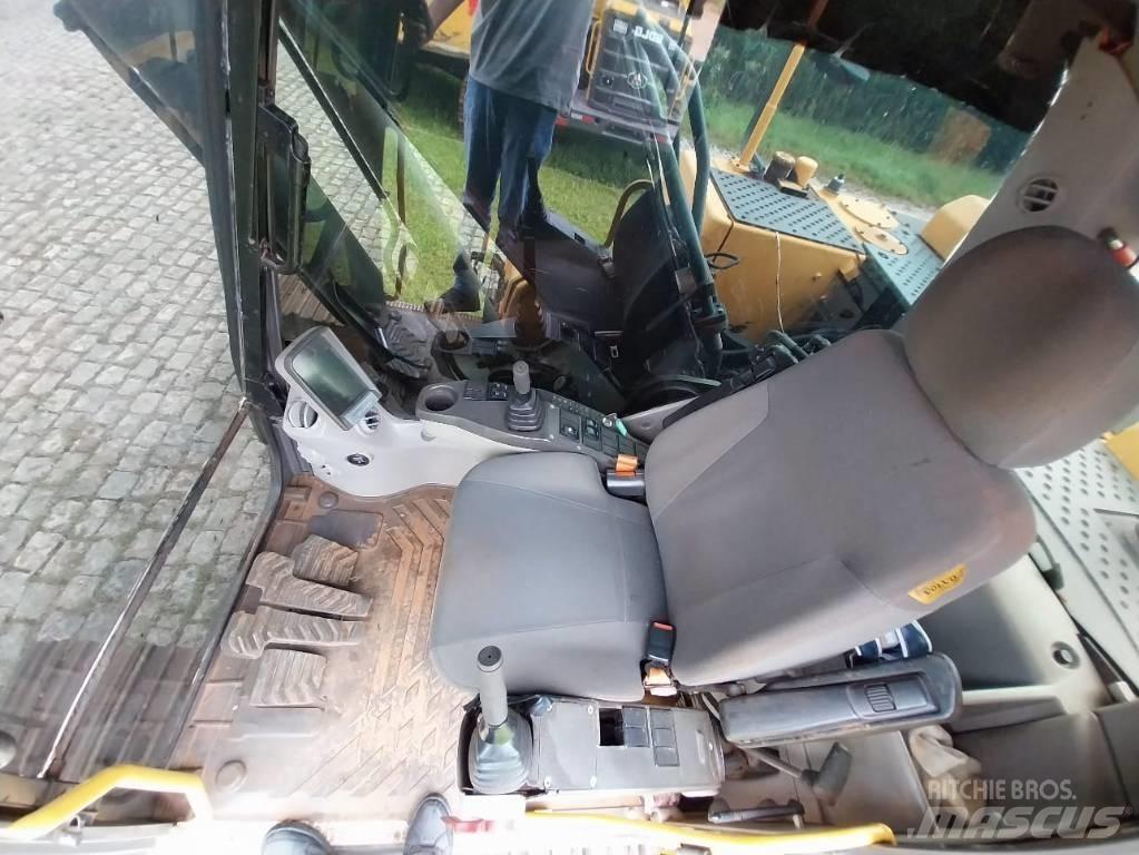 Volvo EC 220 DL Bandgrävare