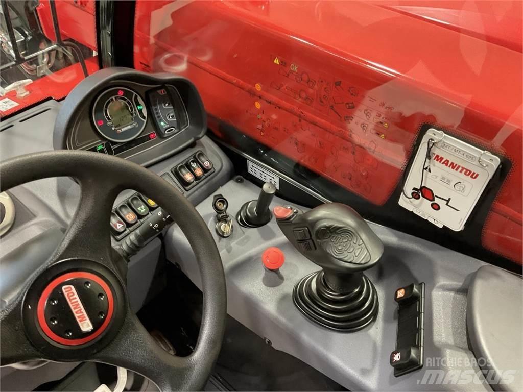 Manitou MT 625 H Teleskop bomliftar