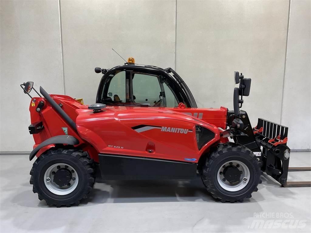 Manitou MT 625 H Teleskop bomliftar