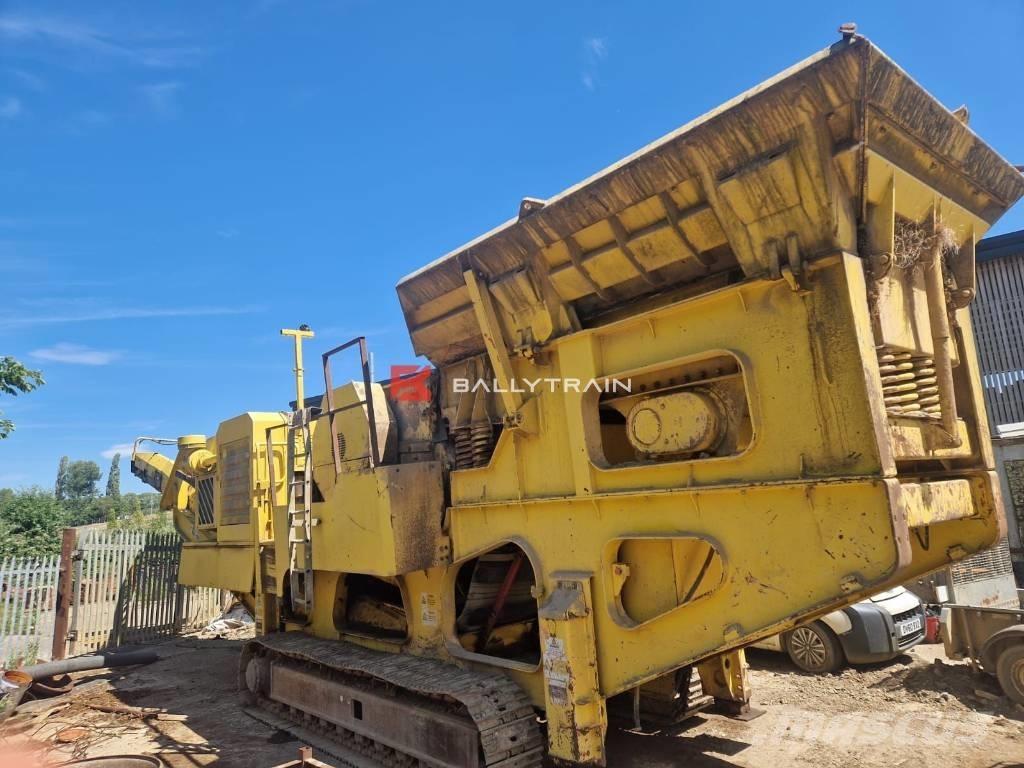 Sandvik QJ 340 Mobila krossar