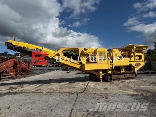 Sandvik QJ 340 Mobila krossar