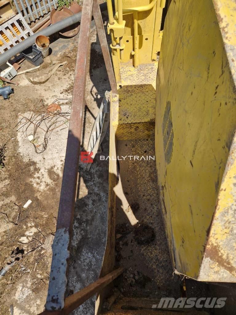 Sandvik QJ 340 Mobila krossar