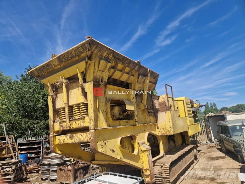 Sandvik QJ 340 Mobila krossar