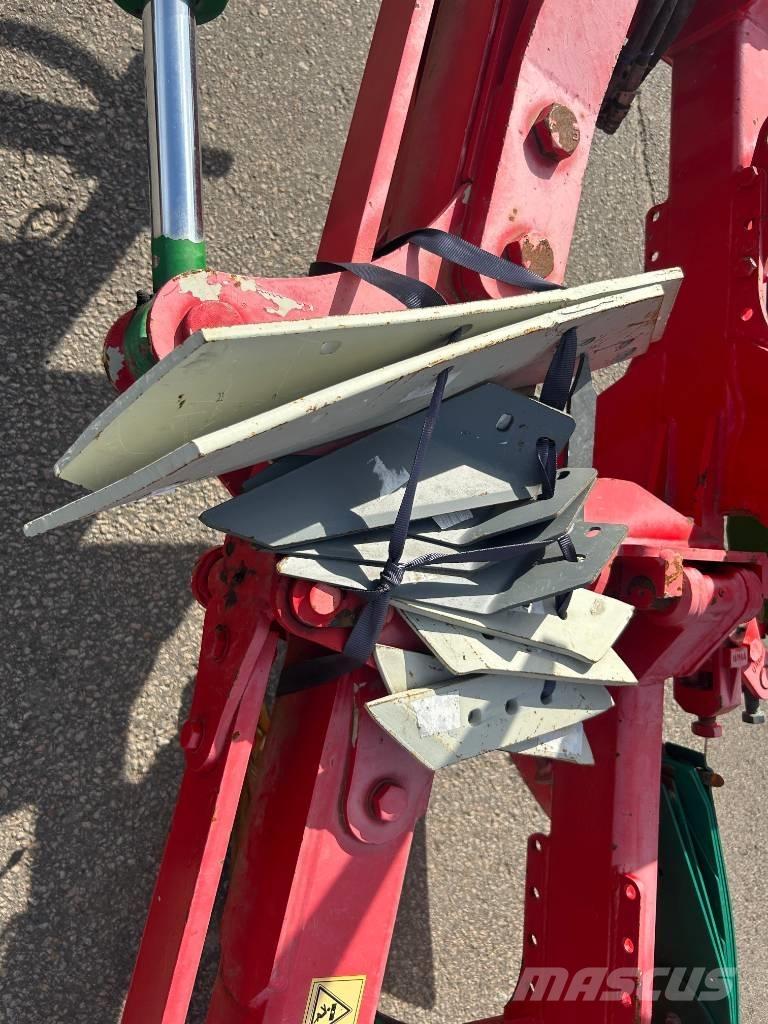 Unia Vario 4S Växelplogar