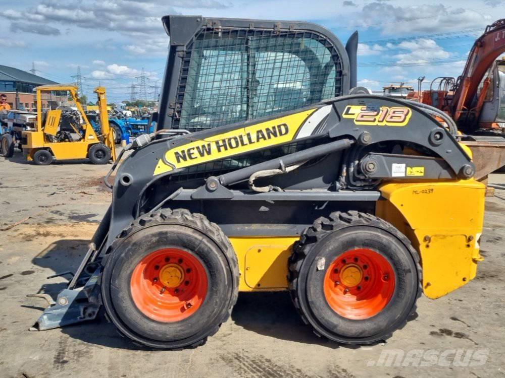 New Holland L 218 Kompaktlastare