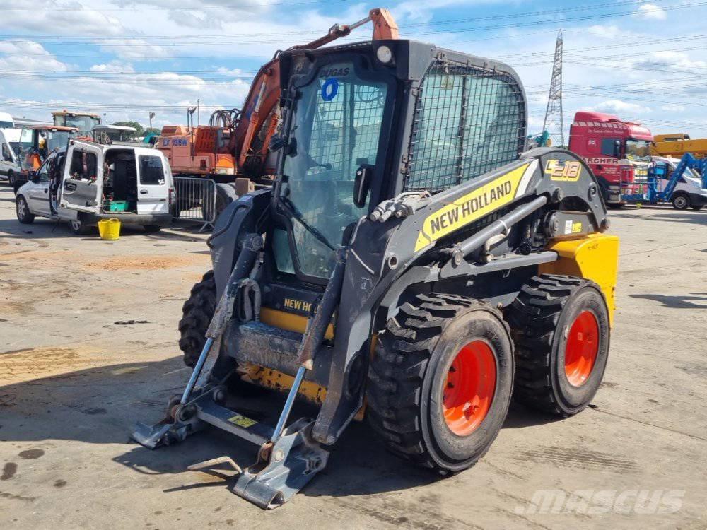 New Holland L 218 Kompaktlastare