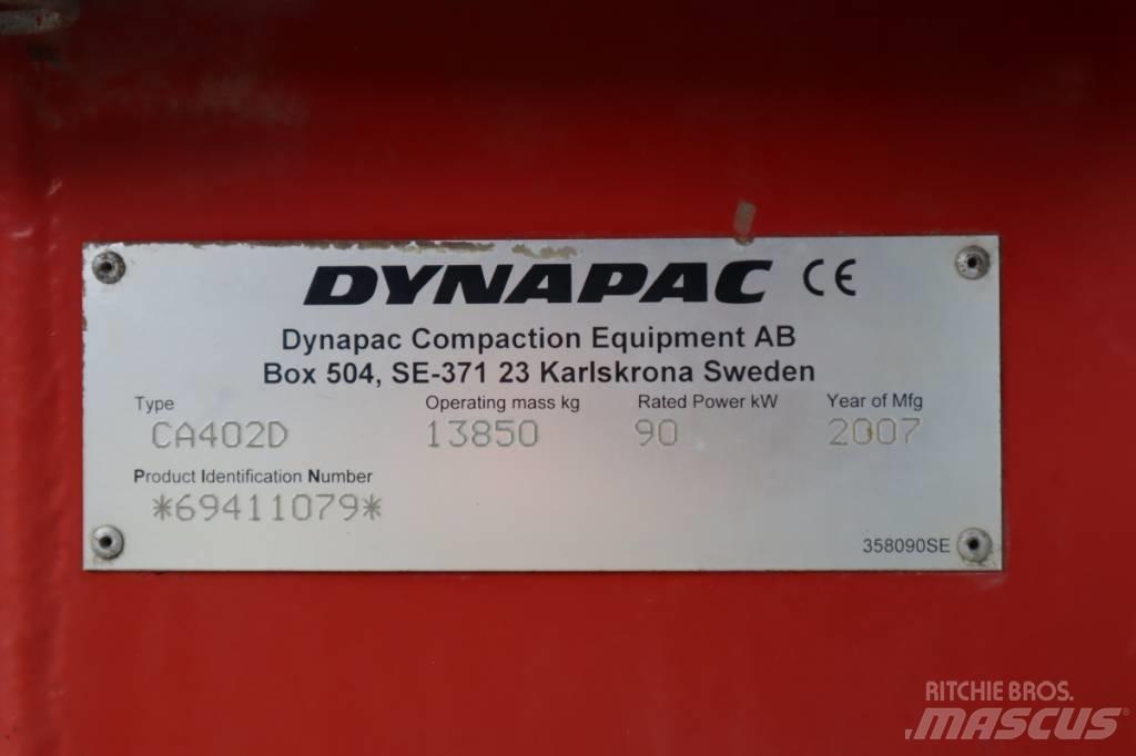 Dynapac CA402D Envalsvältar