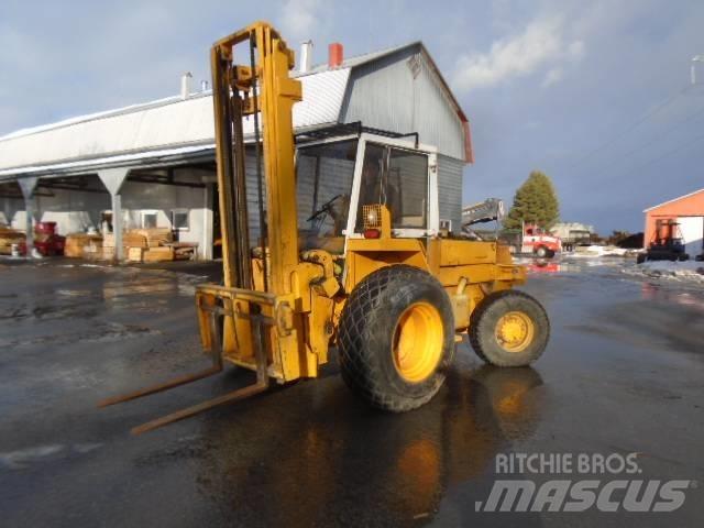 JCB 930-4 Teleskop bomliftar