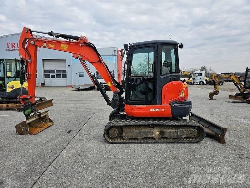 Kubota KX 057-4 Minigrävare < 7t