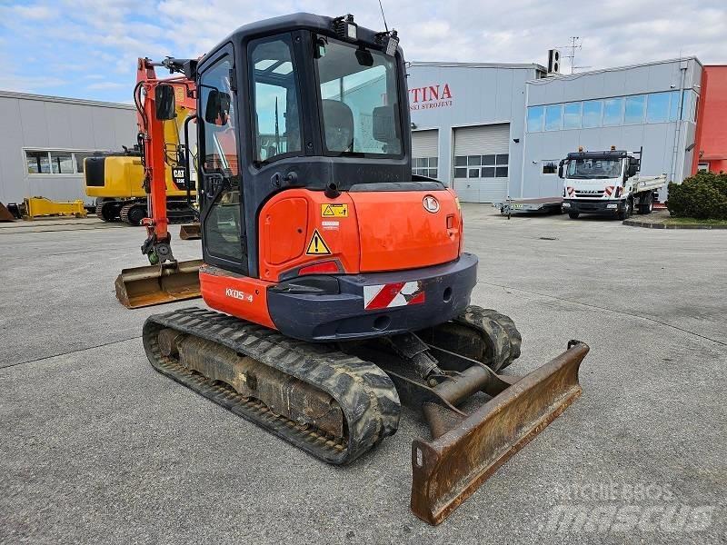 Kubota KX 057-4 Minigrävare < 7t