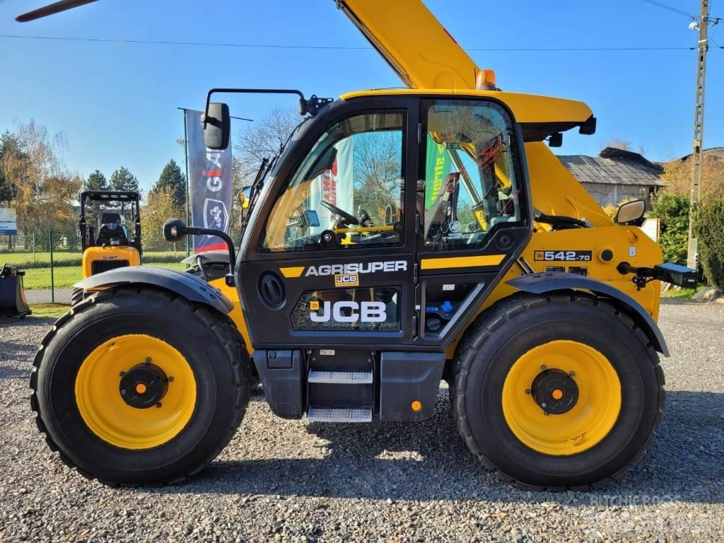 JCB 542-70 Agri Plus Teleskoplastare