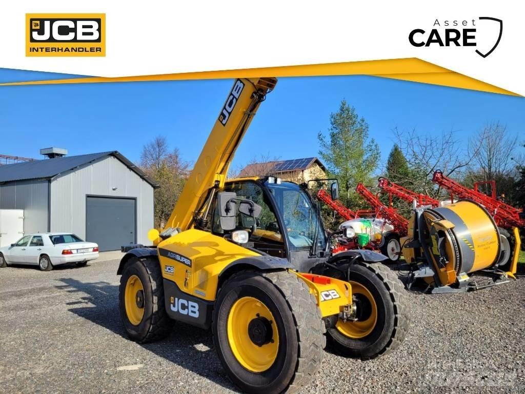JCB 542-70 Agri Plus Teleskoplastare