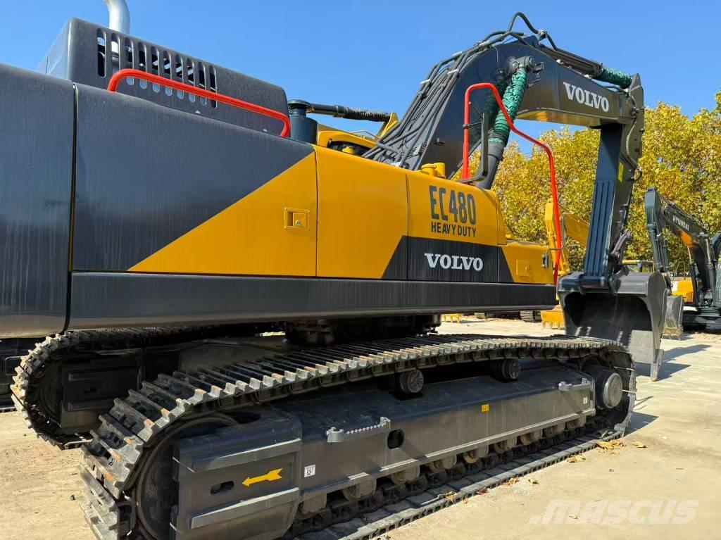 Volvo EC 480 Bandgrävare