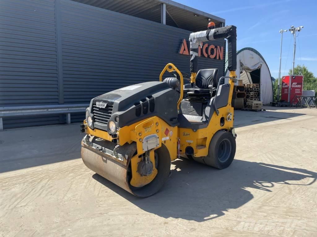 Hamm HD 12 VT Kombivältar