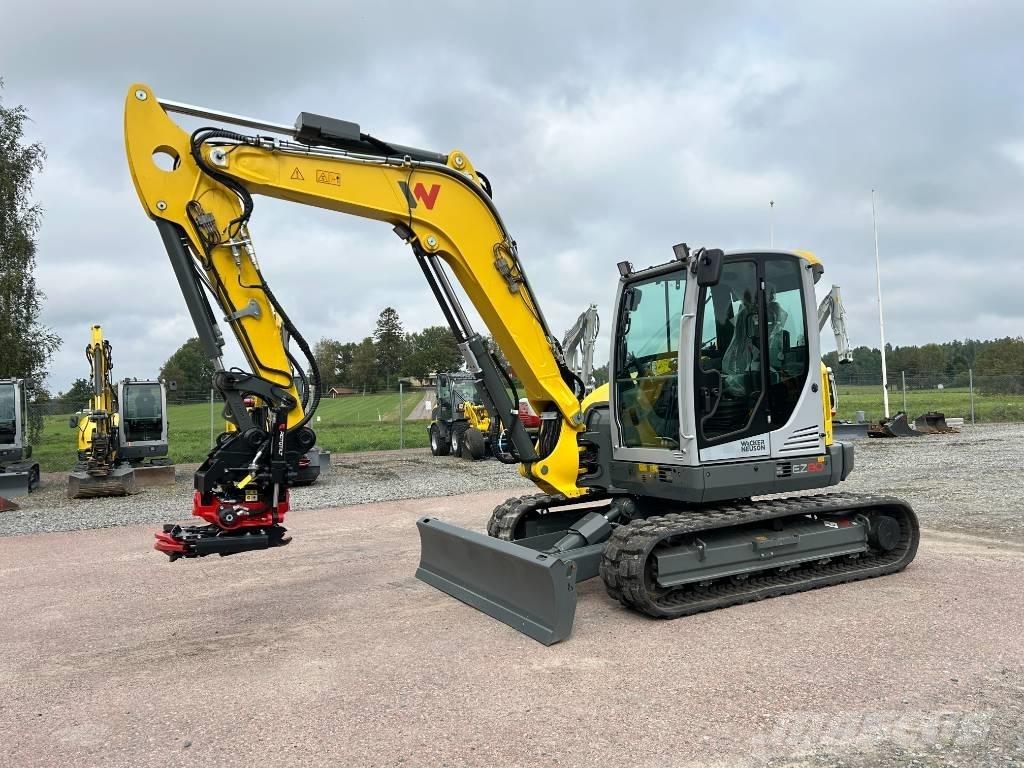 Wacker Neuson EZ80 Midigrävmaskiner 7t - 12t