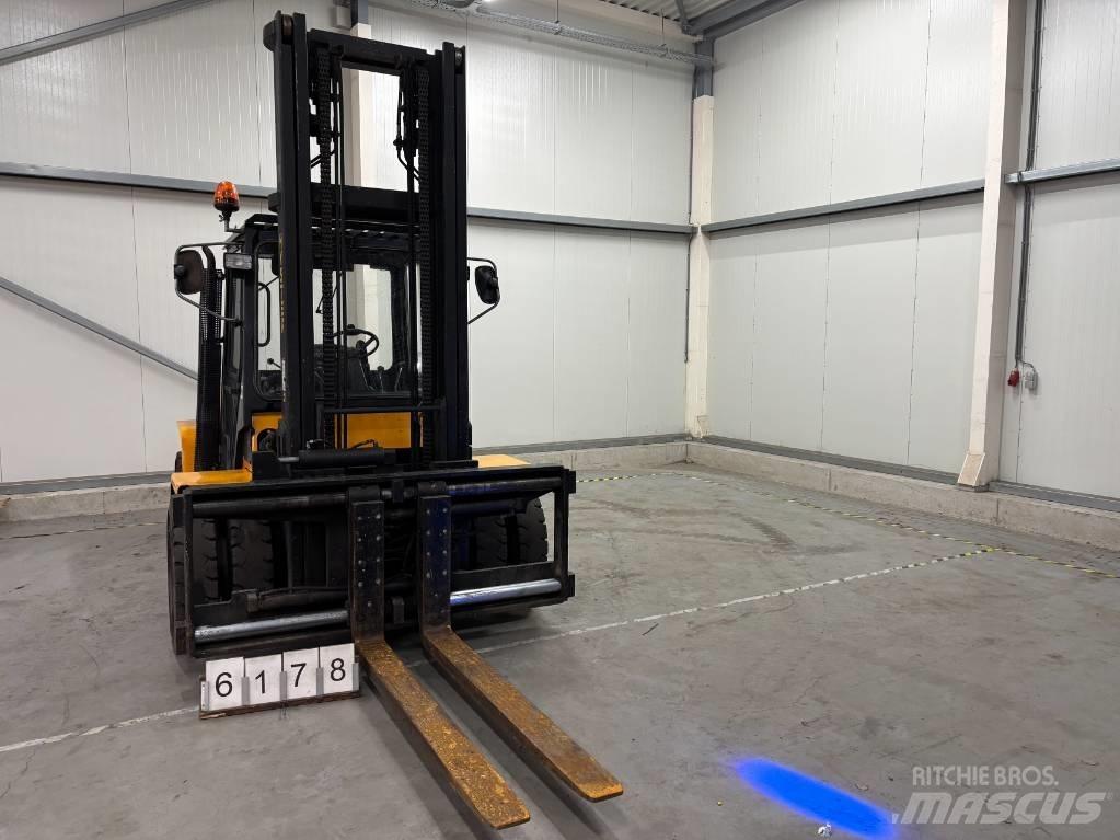 Hyster H7.00XL Dieselmotviktstruckar