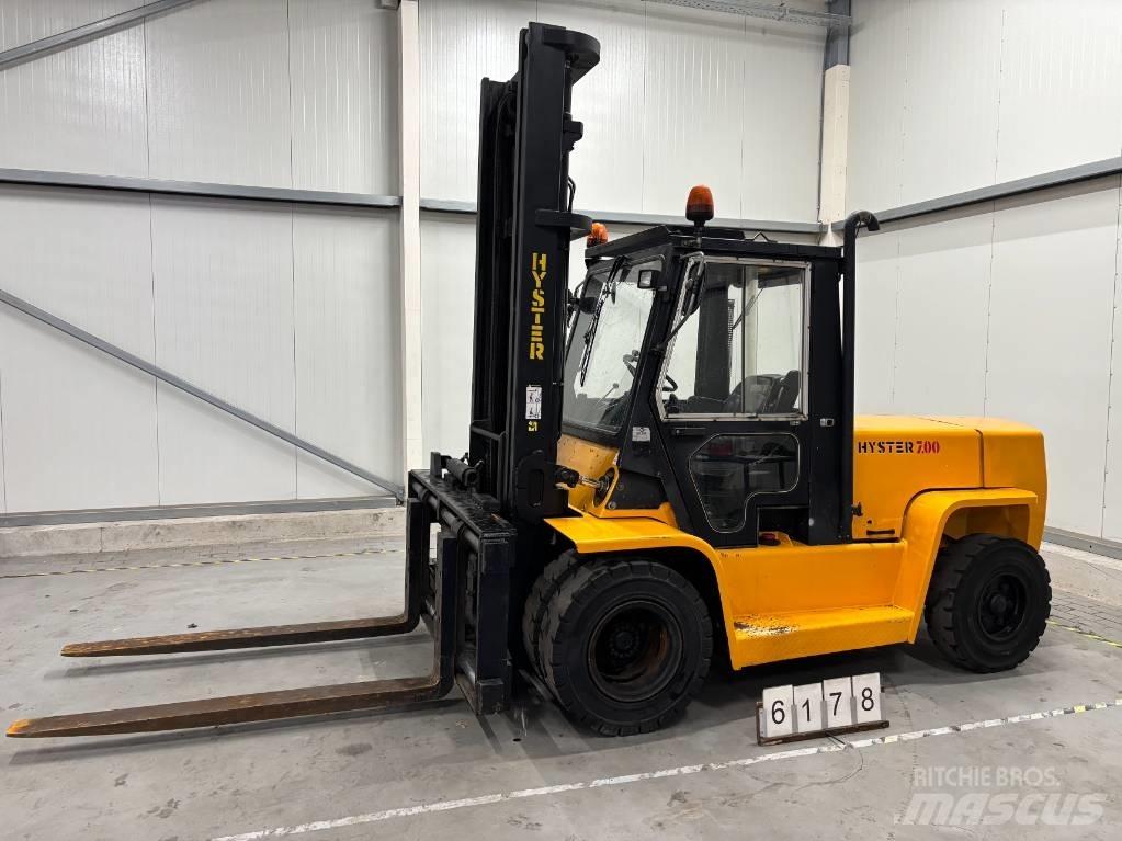Hyster H7.00XL Dieselmotviktstruckar