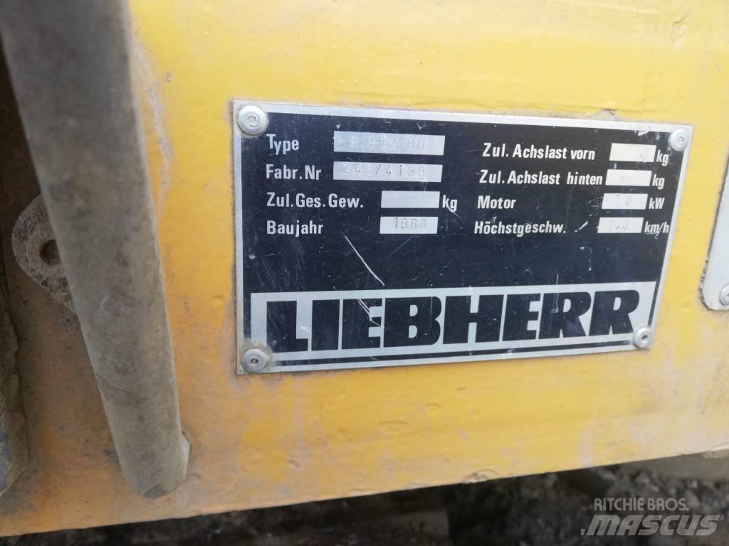 Liebherr R 912 Bandgrävare