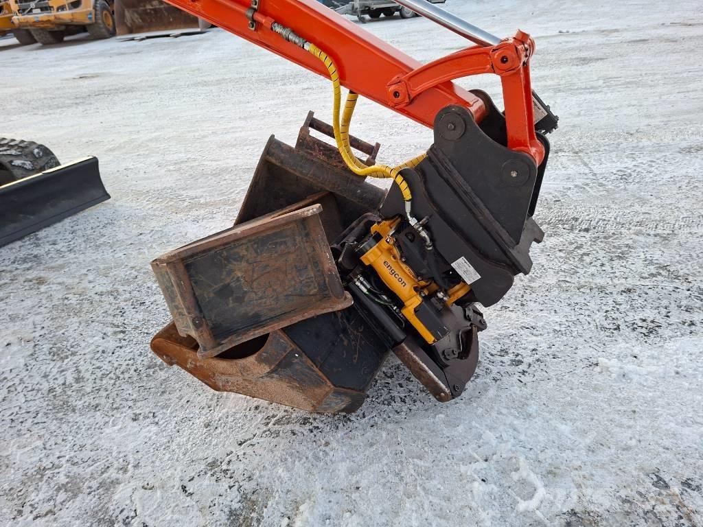 Kubota U50-3A Minigrävare < 7t