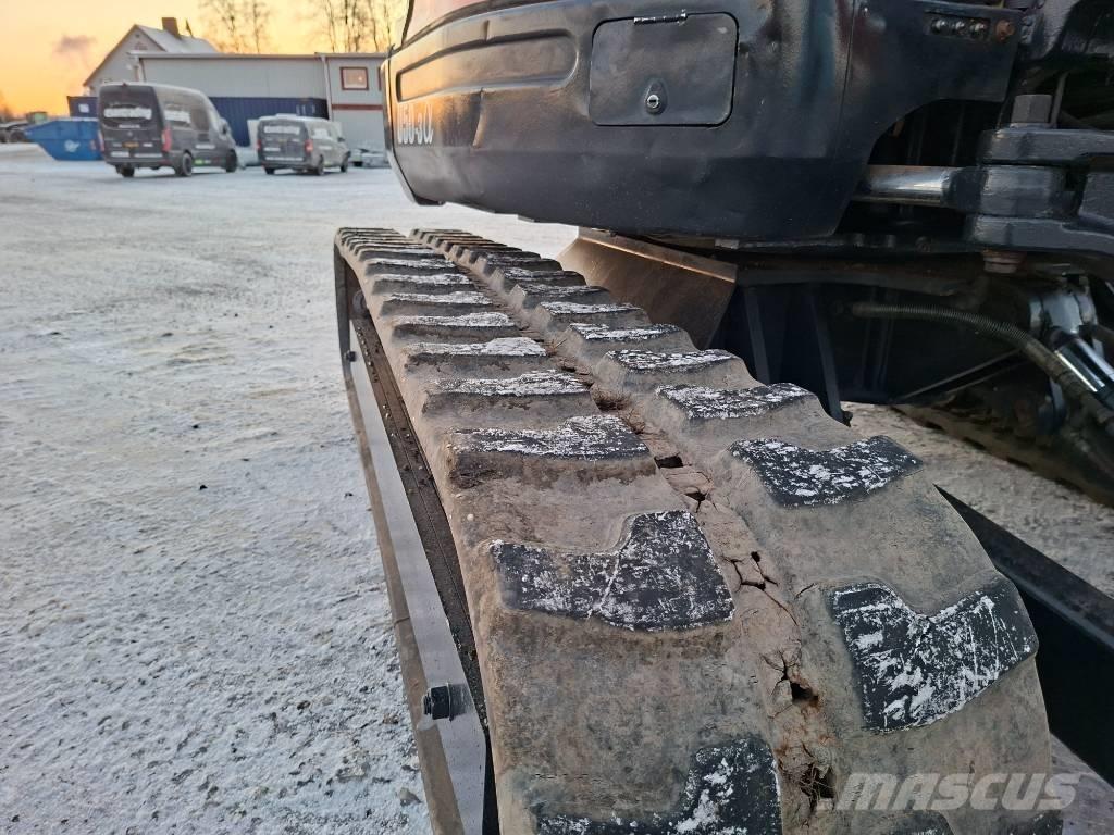 Kubota U50-3A Minigrävare < 7t