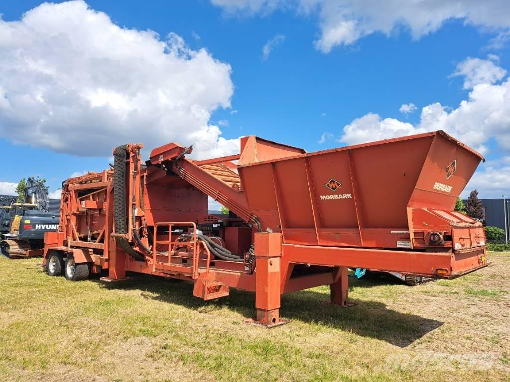 Morbark 7x18 Mobila sorteringsverk