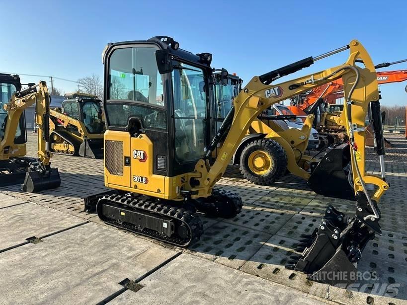 CAT 301.8 Minigrävare < 7t