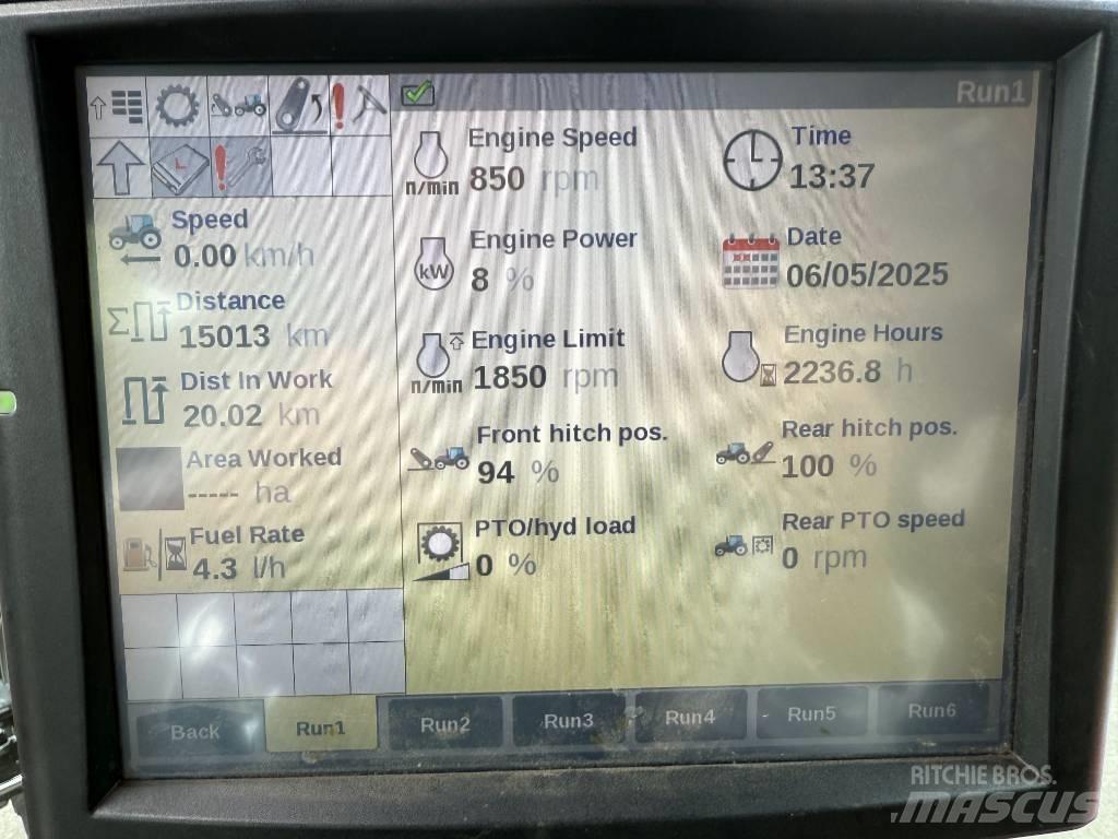 Case IH Puma 165 CVX Traktorer