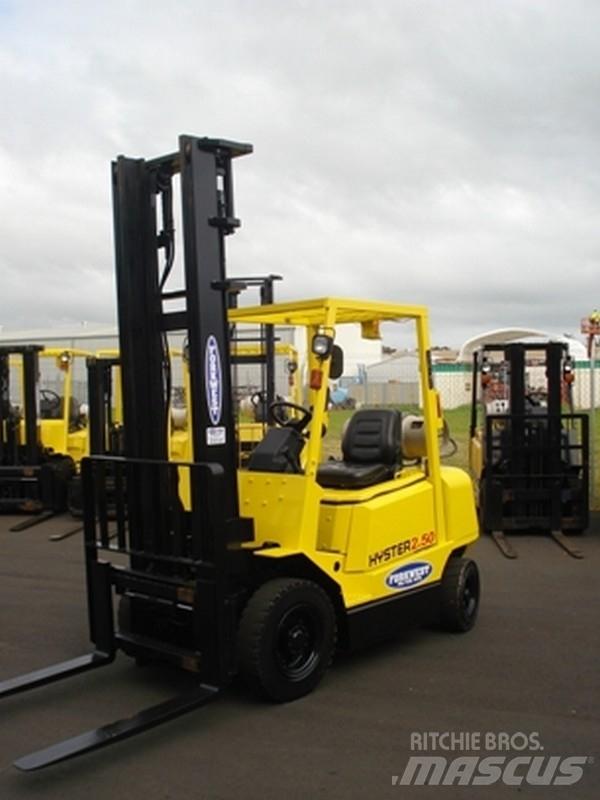 Hyster H250DX Fordonstruckar