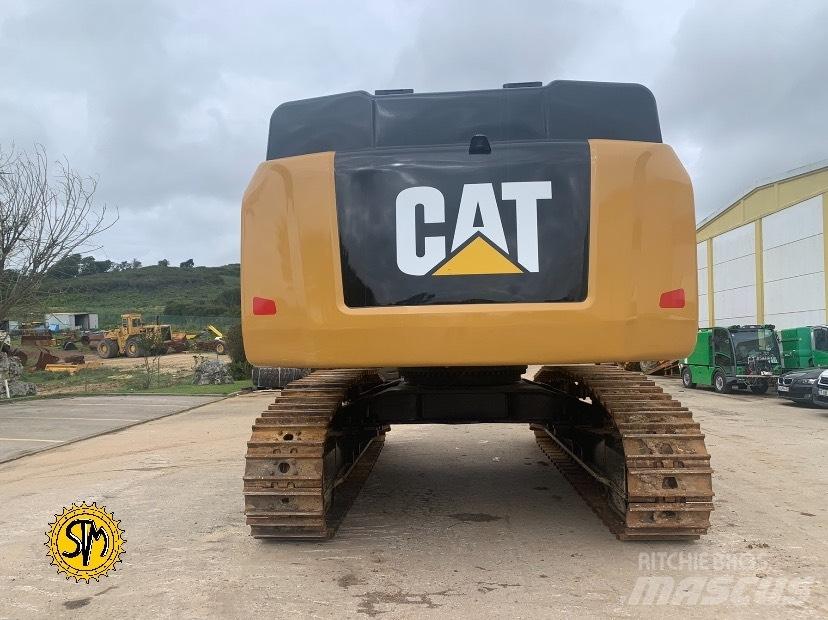 CAT 349 EL ME Bandgrävare