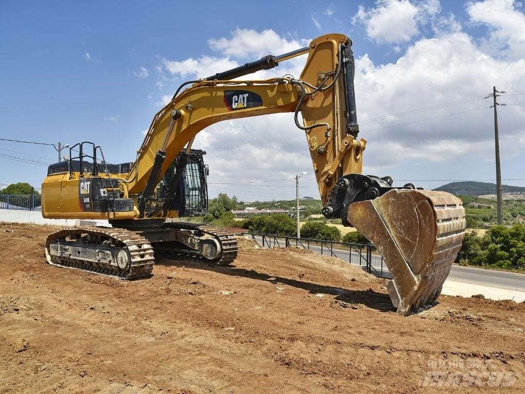 CAT 349 EL ME Bandgrävare