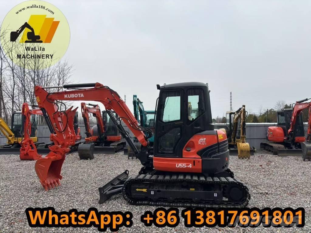 Kubota U 55-4 Minigrävare < 7t