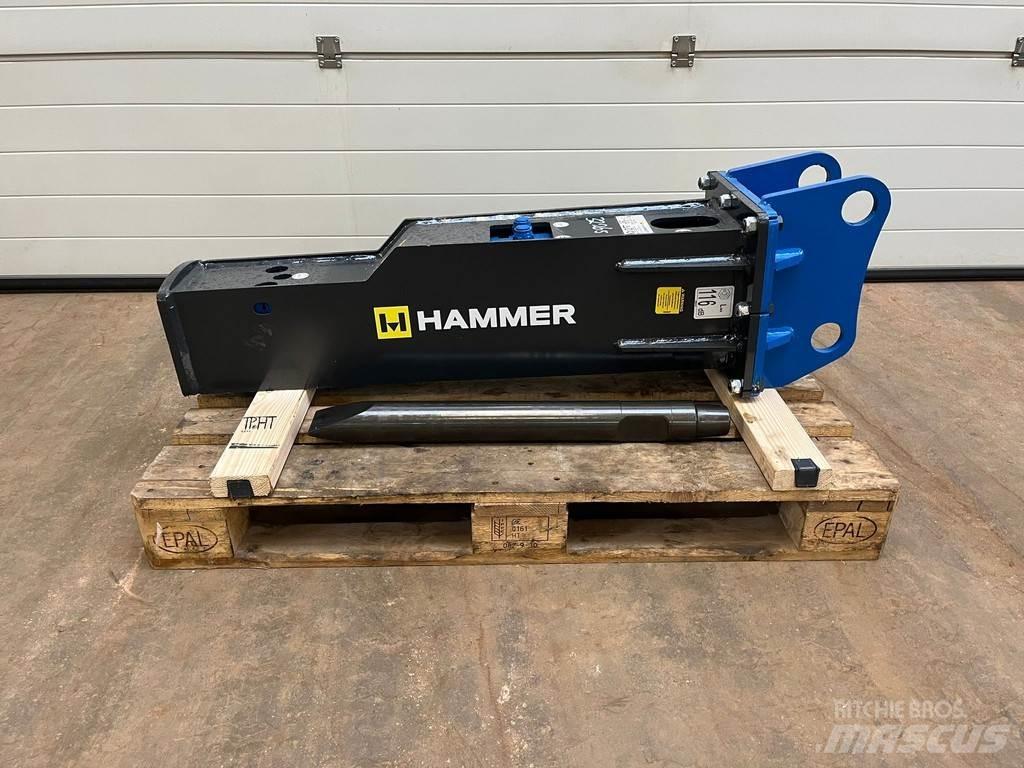 Hammer HS320 Hydraulhammare