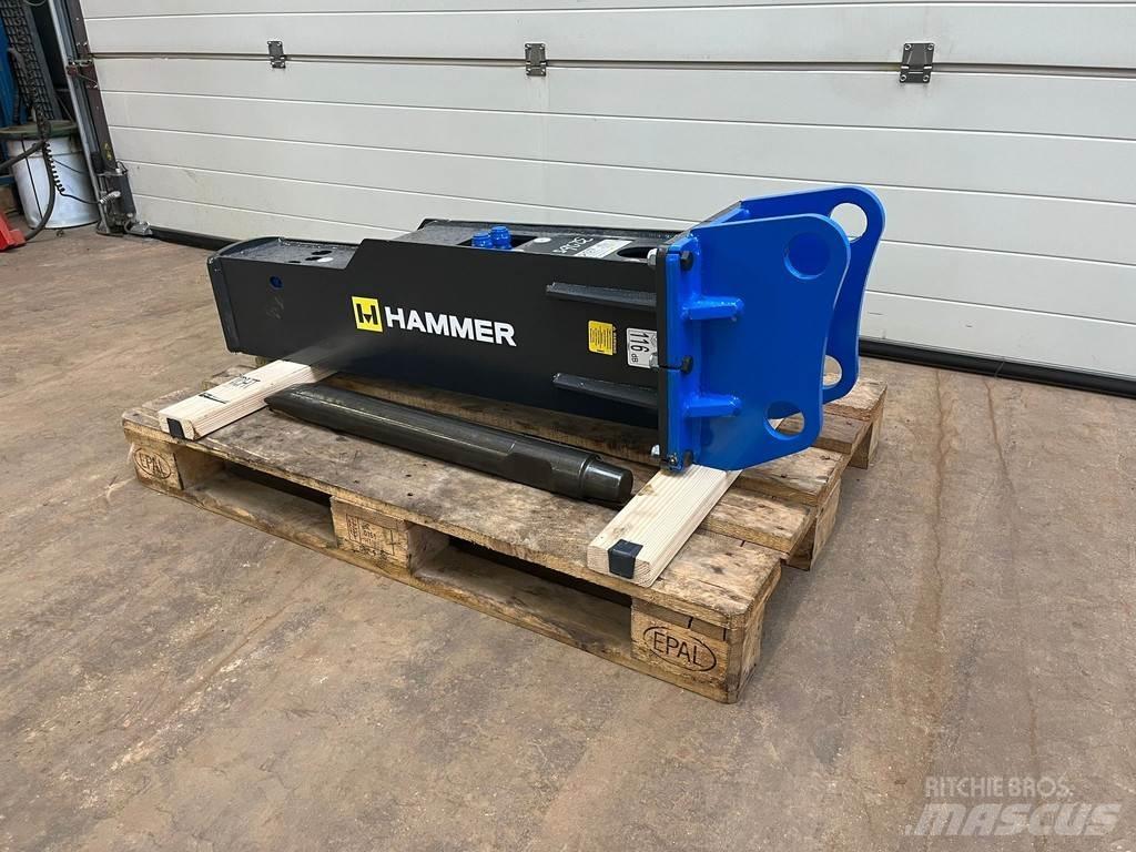 Hammer HS320 Hydraulhammare