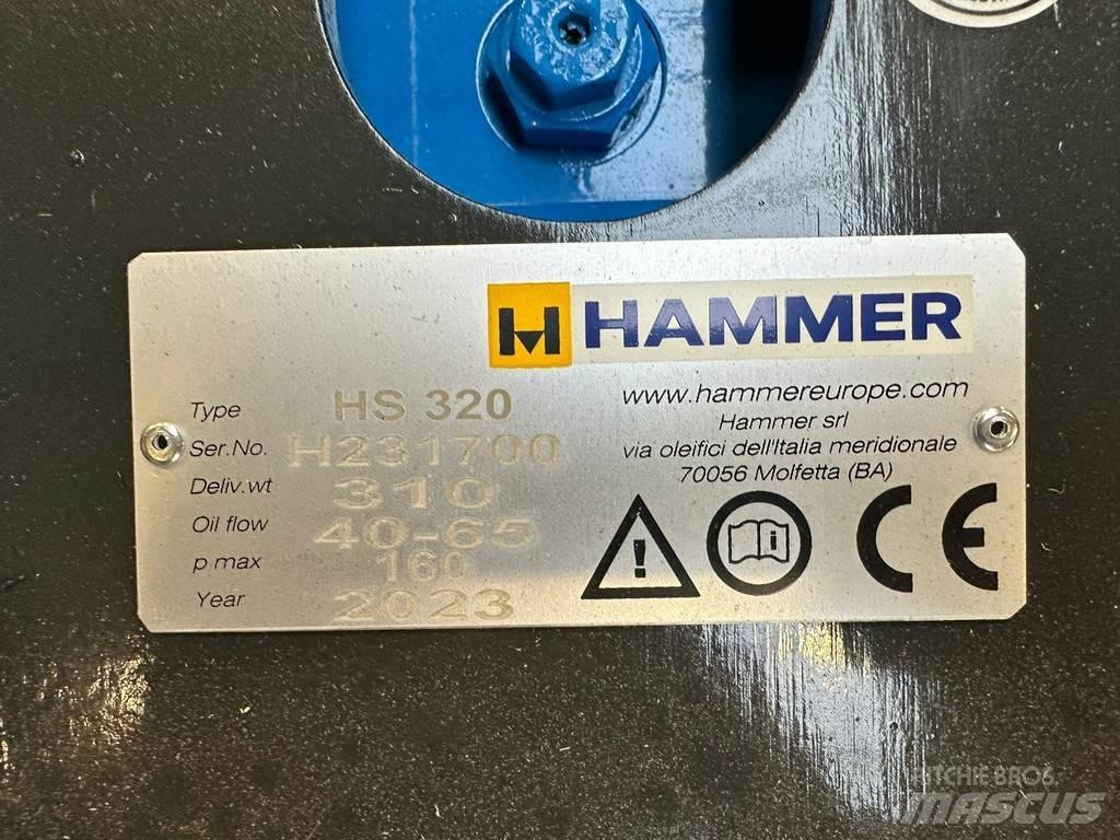 Hammer HS320 Hydraulhammare