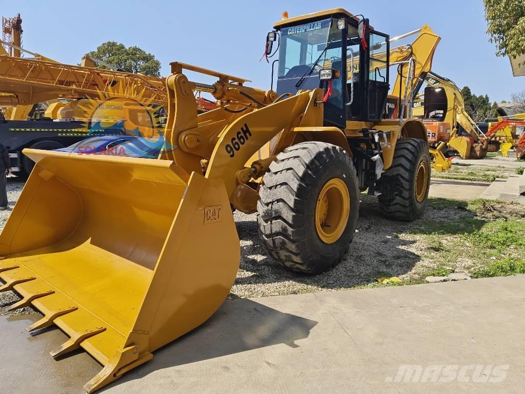 CAT 966 H Hjullastare