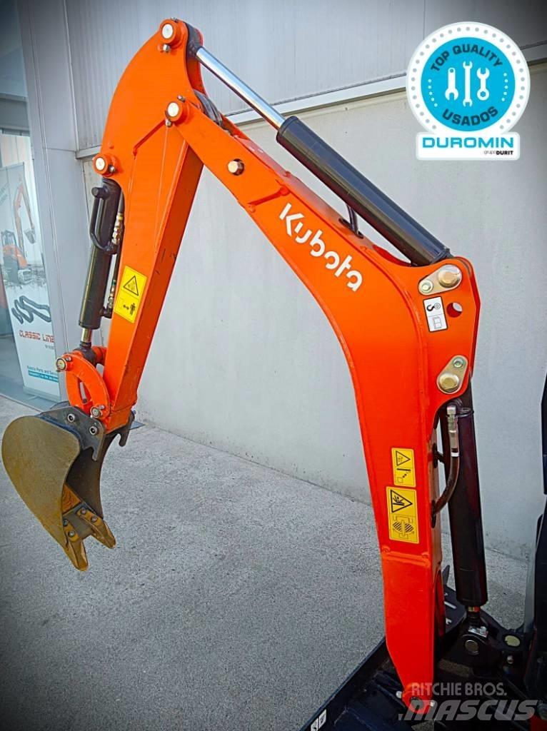 Kubota U10-5 VHG Minigrävare < 7t