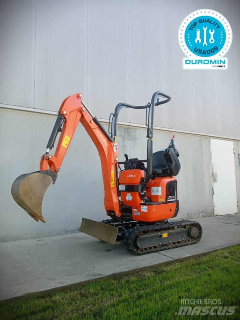 Kubota U10-5 VHG Minigrävare < 7t