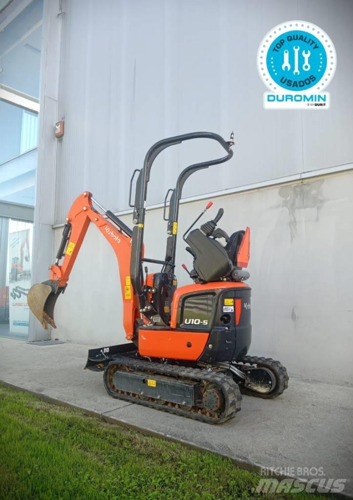 Kubota U10-5 VHG Minigrävare < 7t