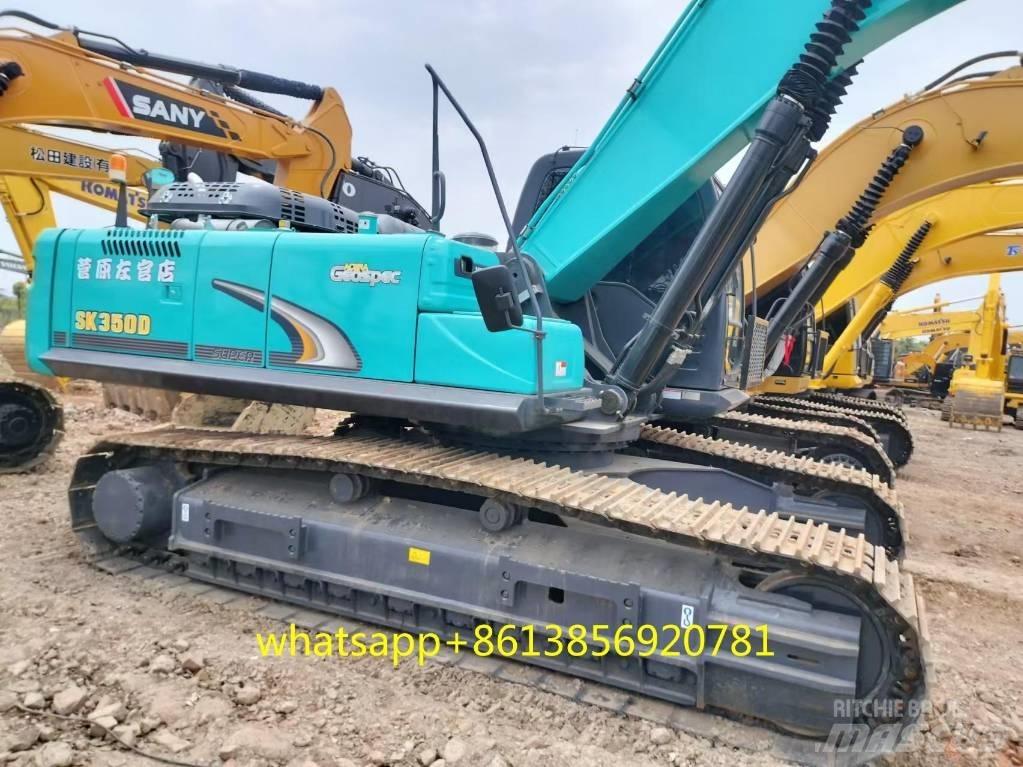 Kobelco SK 350 Bandgrävare