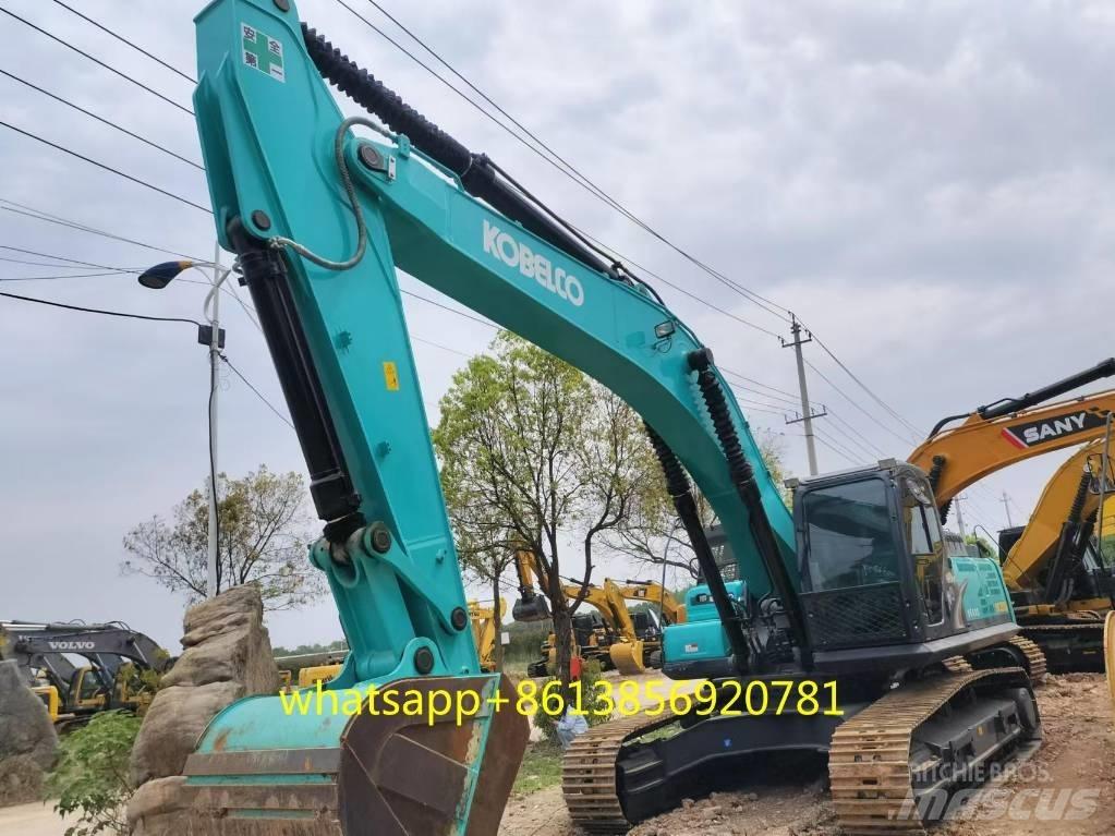 Kobelco SK 350 Bandgrävare
