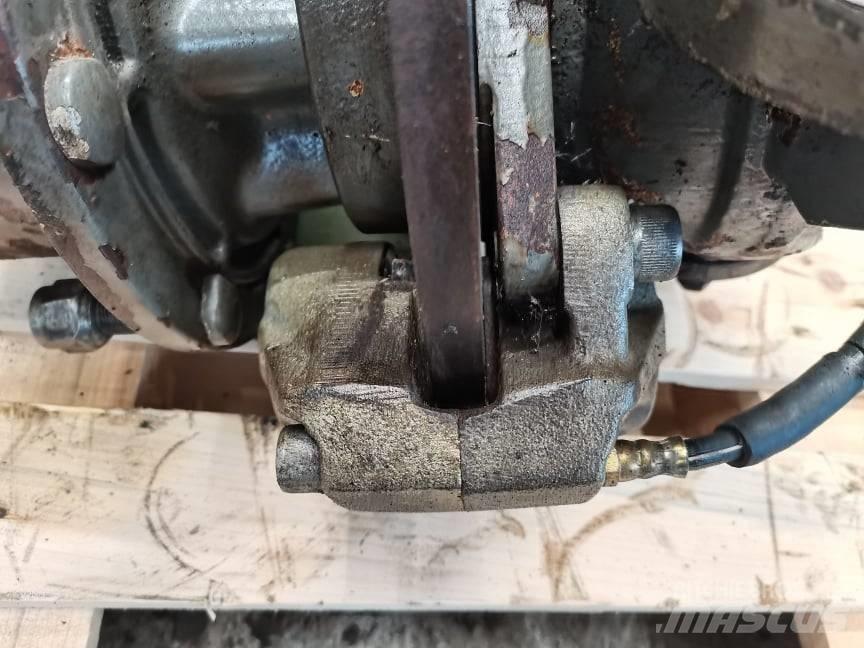 Dieci ET 126 reducer Växellåda