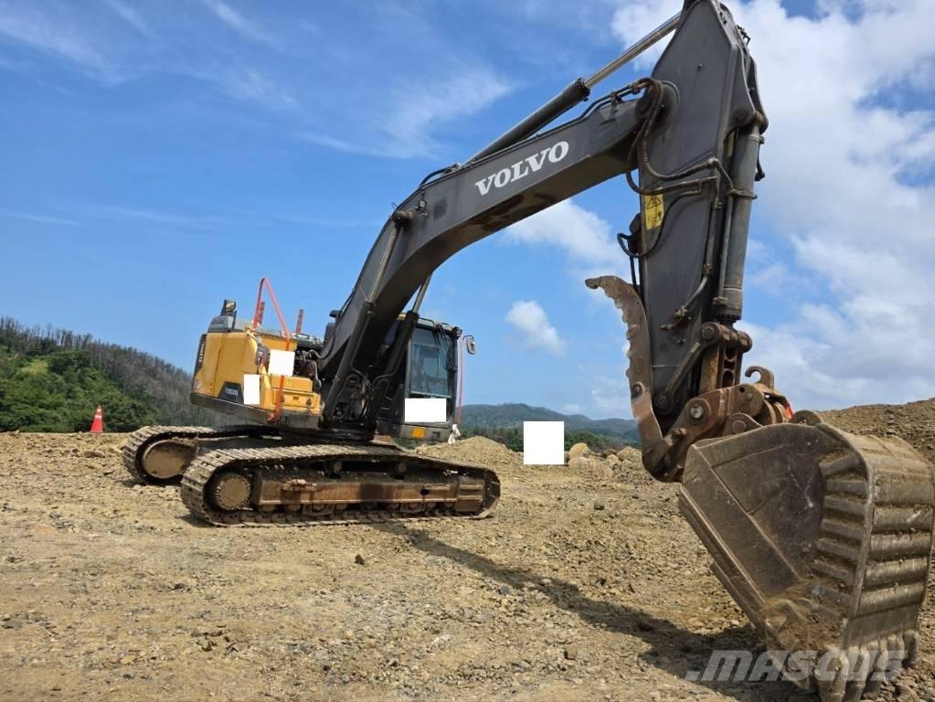 Volvo EC 300 E Bandgrävare