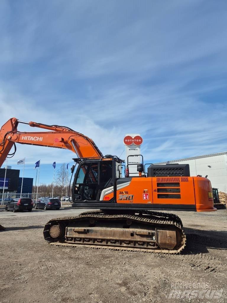 Hitachi ZX350LC-7 Bandgrävare