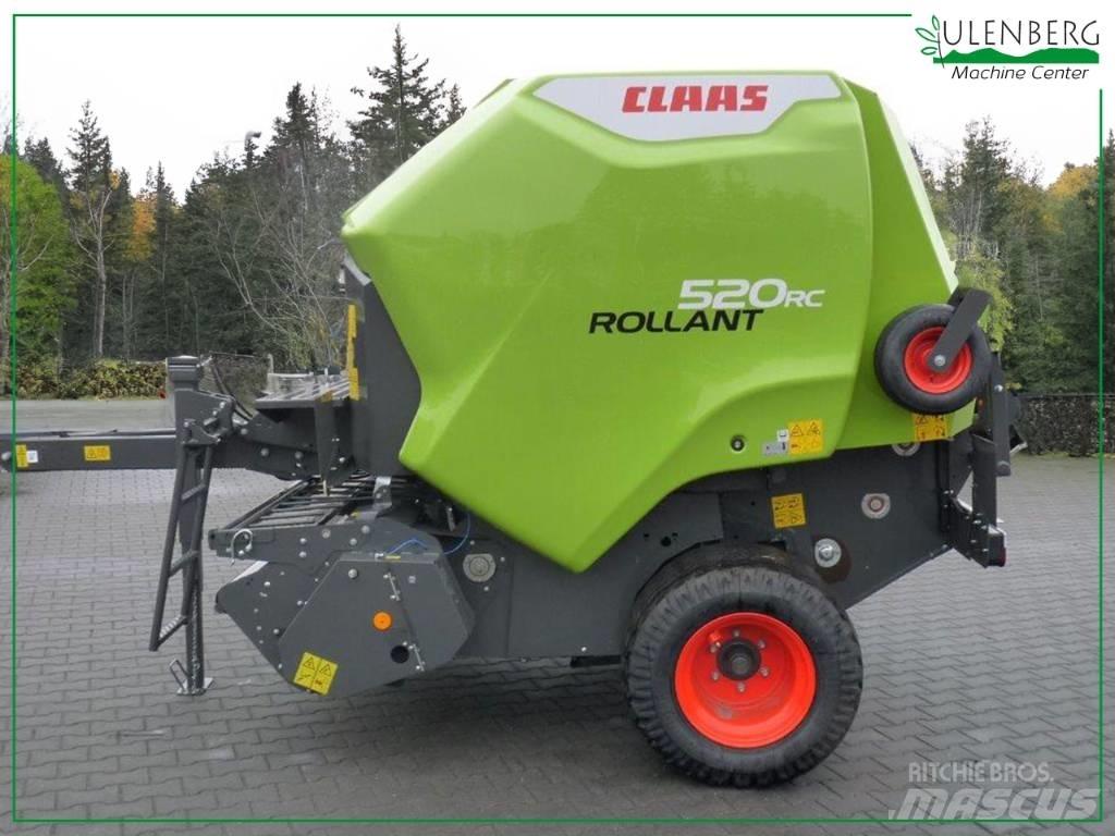 CLAAS Rollant 520 RC Rundbalspressar