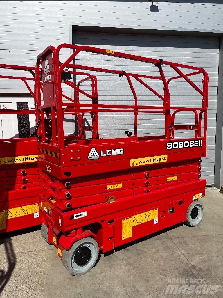 LGMG S 2632 EII Saxliftar