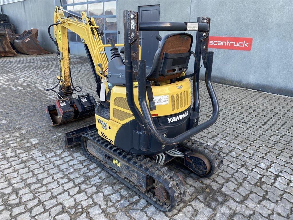 Yanmar VIO12 Hjulgrävare