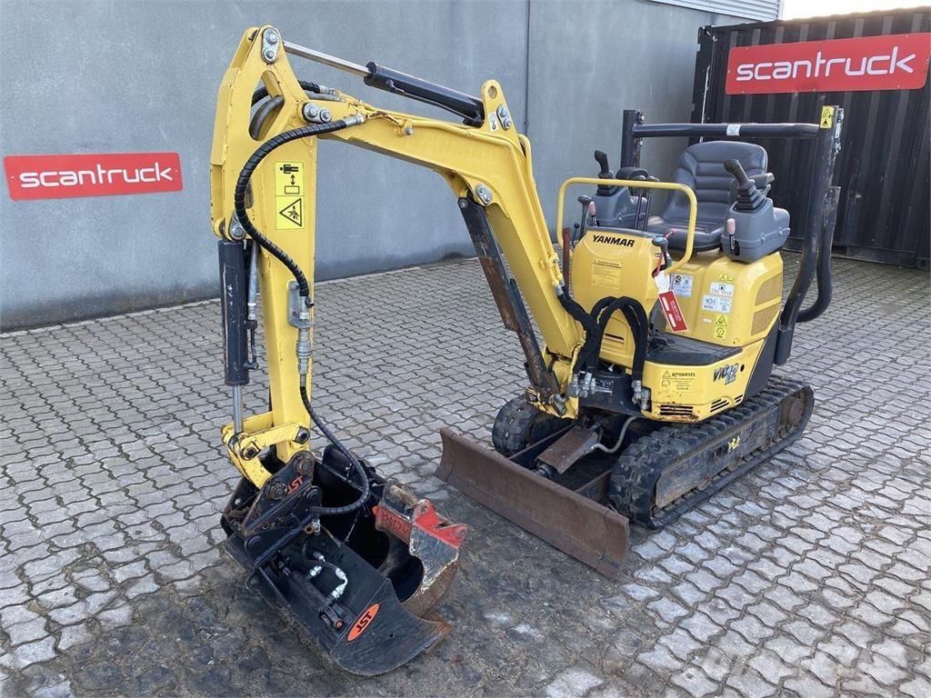 Yanmar VIO12 Hjulgrävare