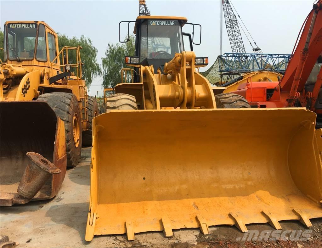 CAT 966 G Hjullastare