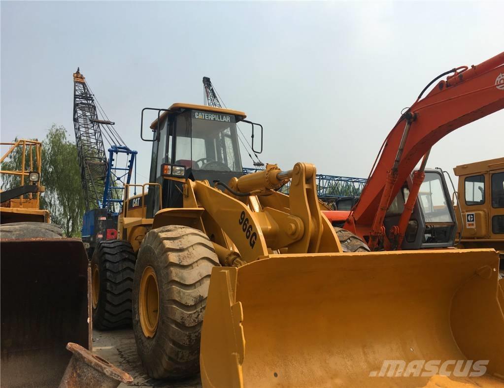 CAT 966 G Hjullastare